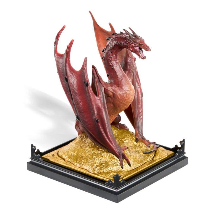The Hobbit Diorama Smaug 17 cm, Verzamelen, Lord of the Rings, Nieuw, Ophalen of Verzenden