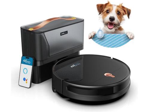 EZIclean I-Bot Z5 Robotstofzuiger met dweil functie -, Huis en Inrichting, Woonaccessoires | Overige, Nieuw, Verzenden