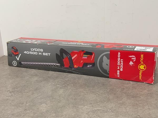 Veiling - Wolf-Garten heggenschaar LYCOS 40/500 H, Tuin en Terras, Heggenscharen, Gebruikt