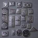 wereld. Die 100 Berühmtesten Briefmarken der Welt Sterling, Postzegels en Munten