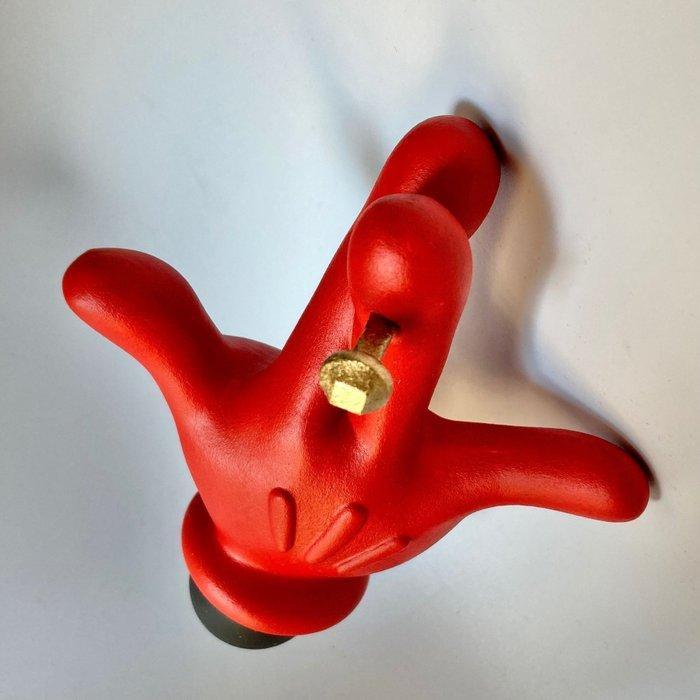 Popik - Stucked mouse!!! Wall sculpture, Antiek en Kunst, Kunst | Designobjecten