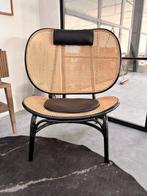 Norr11 - Chaise longue - Bambou, Rotin - Chaise Nomad Norr11