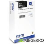Epson Inktpatroon XL zwart T 755 T 7551