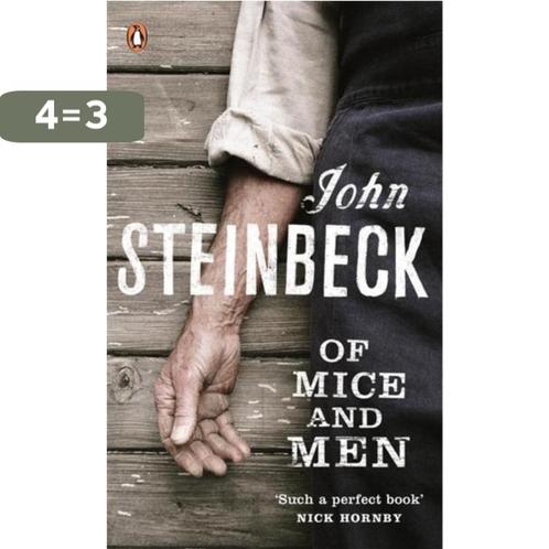 Of mice and men / Penguin Modern Classics 9780141023571, Boeken, Taal | Engels, Gelezen, Verzenden