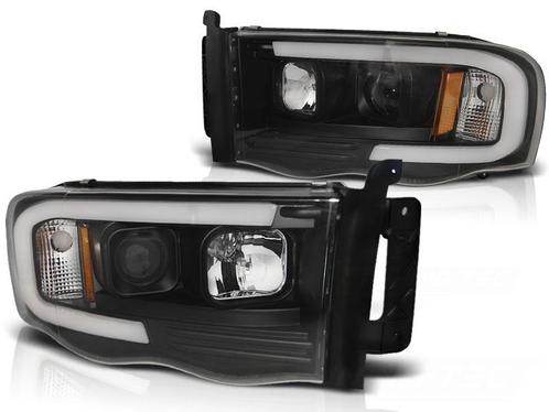 Led projector koplampen - x2 - parkeerlicht - DODGE RAM 0..., Auto-onderdelen, Verlichting, Nieuw, Ophalen of Verzenden