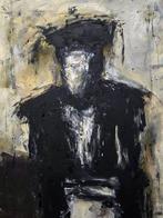 Arvydas Gaiciunas (Retne) - Pe N-6 – Abstract Expressionist, Antiek en Kunst, Kunst | Schilderijen | Modern