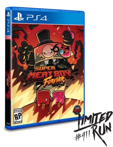 Super Meat Boy Forever-Amerikaans (PlayStation 4) NIEUW, Games en Spelcomputers, Games | Sony PlayStation 4, Ophalen of Verzenden