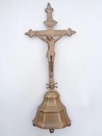 Louis XIV Crucifix - Bronze - 1700-1750 - Corpus bronsé