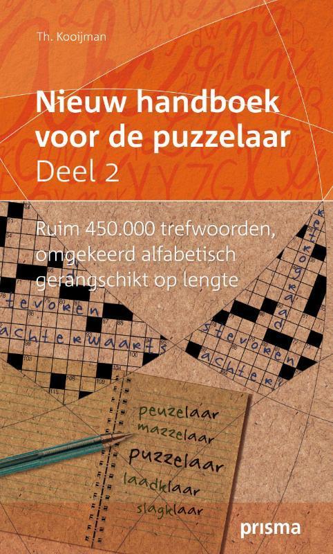 Nieuw handboek voor de puzzelaar 9789000307197, Boeken, Hobby en Vrije tijd, Gelezen, Verzenden