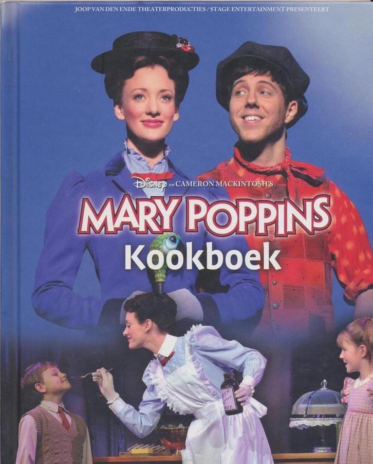 Mary Poppins Kookboek 8710114007117 Eveline Bors (eind), Boeken, Literatuur, Zo goed als nieuw, Verzenden