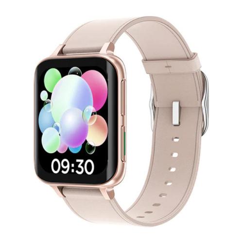 2021 ECG Smartwatch - Leer Bandje Fitness Sport Activity, Handtassen en Accessoires, Smartwatches, Nieuw, Verzenden
