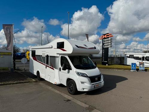 Rimor Seal 695  weinig kilometers en twin bedden 66585, Caravans en Kamperen, Mobilhomes, tot en met 4, 7 tot 8 meter, Diesel