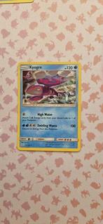 Pokémon - 65 Card - kyogre Carte promo - Sun & Moon - Cosmic, Nieuw