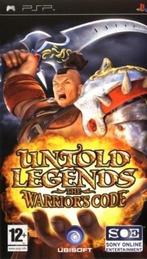 Untold Legends the Warriors Code (PSP Games), Ophalen of Verzenden
