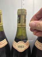1983 x 3 Prieur-Brunet Pommard Les Platières & 1981 x 2, Collections, Vins