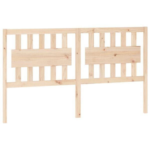 Hoofdbord Grenenhout 155cm | Retour Deal | 56% Korting, Huis en Inrichting, Slaapkamer | Bedden, Overige maten, Nieuw, Hout, Verzenden