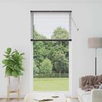 vidaXL met gordijnen Zwart Aluminium, Huis en Inrichting, Stoffering | Gordijnen en Lamellen, Verzenden, Nieuw