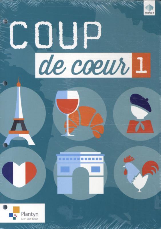Coup de Coeur 1 Leerwerkboek (incl. Scoodle) / Leerwerkboek, Livres, Livres scolaires, Envoi