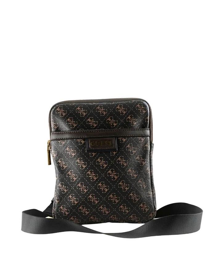 Guess Crossbodytassen in maat standaard Bruin | 5% korting, Handtassen en Accessoires, Tassen | Damestassen, Bruin, Zo goed als nieuw