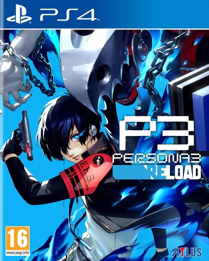Persona 3 Reload-Standaard (PlayStation 4) NIEUW, Games en Spelcomputers, Games | Sony PlayStation 4, Ophalen of Verzenden