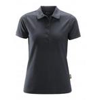 Snickers 2702 polo pour femme - 5800 - steel grey - base -