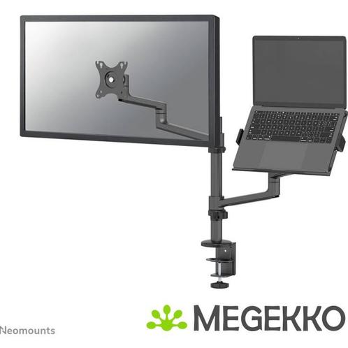 Neomounts monitor/laptop bureausteun, Computers en Software, Overige Computers en Software, Nieuw, Verzenden