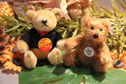 Steiff: Clubgeschenk Teddybeer 2002/ Schoorsteenveger - Ours, Antiek en Kunst, Antiek | Speelgoed