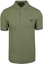Fred Perry Polo M6000 Groen Y64 maat Maat 52/54 (L) Heren, Kleding | Heren, Polo's, Maat 52/54 (L), Verzenden, Nieuw, Fred Perry