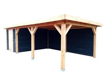 Veiling - Buitenverblijf met berging 400x1100x256 cm