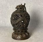 Wierookbrander draak - Brons - China - Eind 20e eeuw