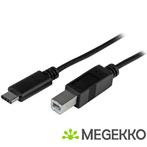 StarTech.com USB C naar USB-B kabel M/M 2 m USB 2.0, Verzenden, Nieuw