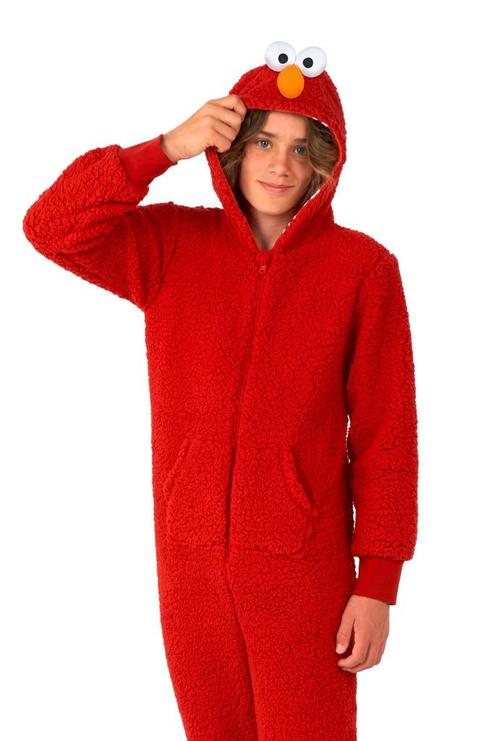 Elmo Onesie Jongen OppoSuits, Enfants & Bébés, Costumes de carnaval & Déguisements, Envoi