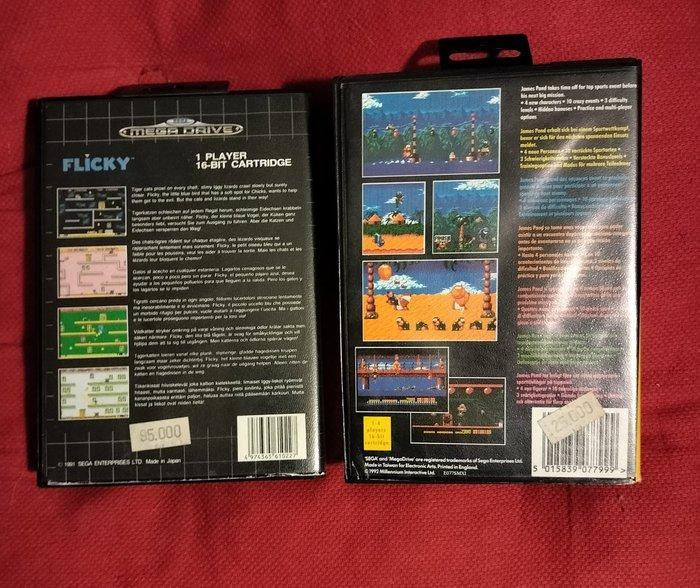 Sega - Mega Drive - Videogame - In originele verpakking, Consoles de jeu & Jeux vidéo, Consoles de jeu | Accessoires Autre