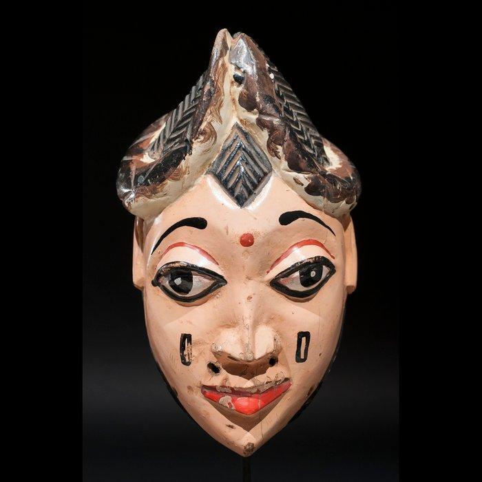Masker Mami Wata - Fon - Benin, Antiek en Kunst, Kunst | Niet-Westerse kunst