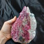 Kobaltcalciët Kristallen op matrix - Hoogte: 17 cm -