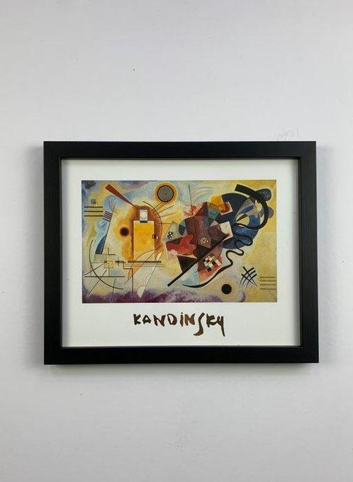Wassily Kandinsky (1866-1944) - Yellow, red, blue 1925 -, Antiek en Kunst, Kunst | Tekeningen en Fotografie
