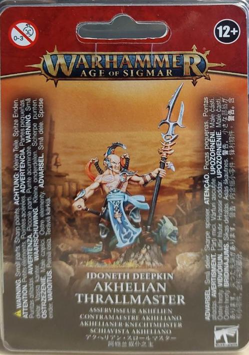 Idoneth Deepkin Akhelian Thrallmaster (Warhammer nieuw), Hobby en Vrije tijd, Wargaming, Ophalen of Verzenden