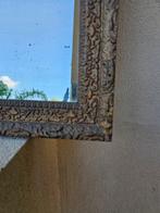 Miroir - Bois, Verre - miroir doré de style liberty