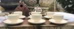 Wedgwood - Service à thé (6) - Theekopjes en schoteltjes -