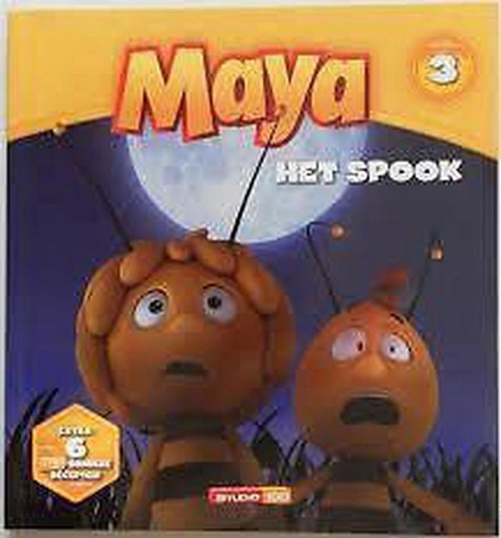 Maya - Het spook - Boek 5414233180302 Studio 100, Boeken, Literatuur, Gelezen, Verzenden