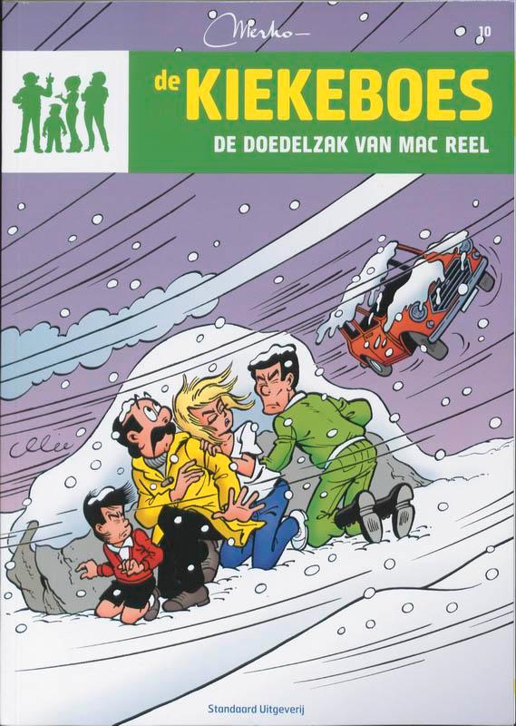 De doedelzak van Mac Reel 9789002241680 Merho, Boeken, Stripverhalen, Gelezen, Verzenden
