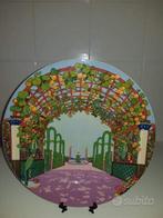 Villeroy & Boch - villeto - Plaque de charge (12) - jardin, Antiek en Kunst