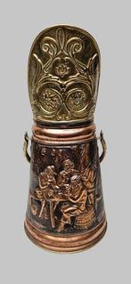 Porte-parapluies - Kolenkit Paraplubak - Laiton, Cuivre, Antiek en Kunst