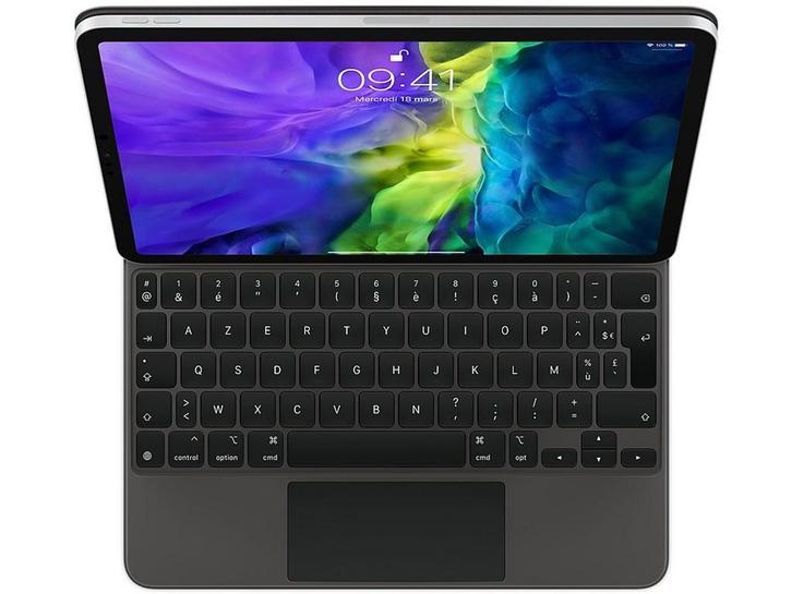 Apple MXQT2F/A - Magic Keyboard - iPad Pro 11 inch, Computers en Software, Apple iPads, Zo goed als nieuw, Verzenden