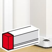 Legrand DLP End Plate Wall channel/pillar - 75613, Doe-het-zelf en Bouw, Elektriciteit en Kabels, Verzenden