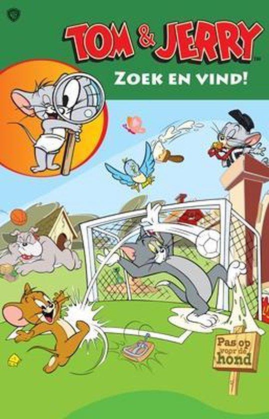 Zoek en vind! / Tom & Jerry 9789077826515, Boeken, Kinderboeken | Baby's en Peuters, Gelezen, Verzenden