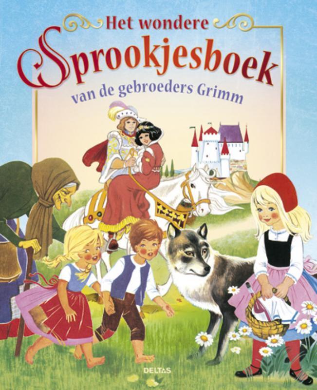 Het wondere sprookjesboek van de gebroeders Grimm, Boeken, Kinderboeken | Kleuters, Gelezen, Verzenden