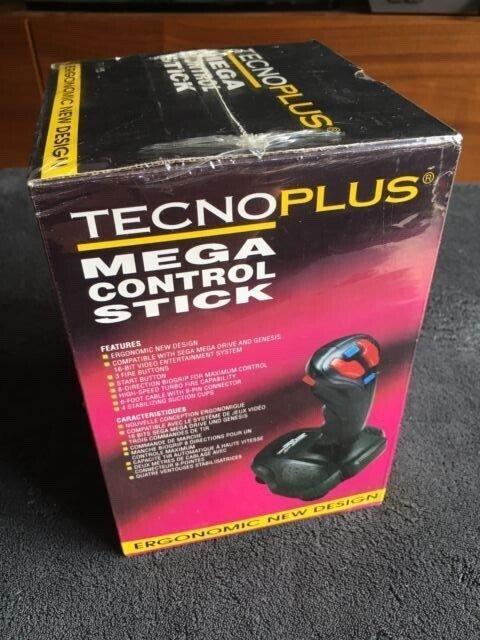 Sega - Lot 3 articles Manette Arcade Neuf Megadrive Tecno, Games en Spelcomputers, Spelcomputers | Overige Accessoires