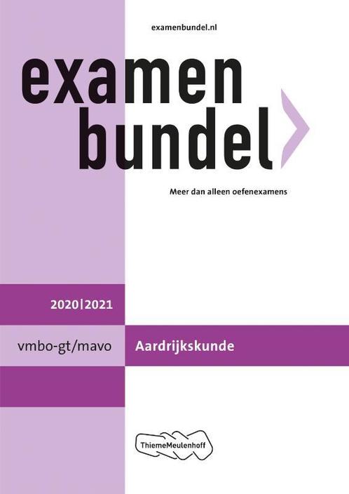 Examenbundel vmbo-(k)gt/mavo Aardrijkskunde 2020/2021, Livres, Livres scolaires, Envoi