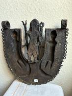 Bronzen plaquette uit Nigeria - Yoruba - Nigeria